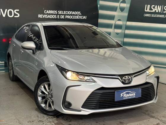 TOYOTA COROLLA 2.0 VVT-IE FLEX GLI DIRECT SHIFT TOYOTA COROLLA 2.0 VVT-IE FLEX GLI DIRECT SHIFT